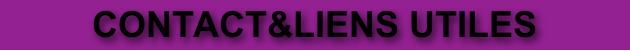 CONTACT&LIENS UTILES